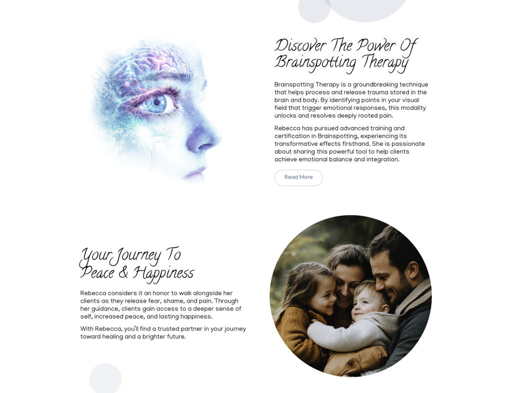 Lacque Therapy website design california web designers